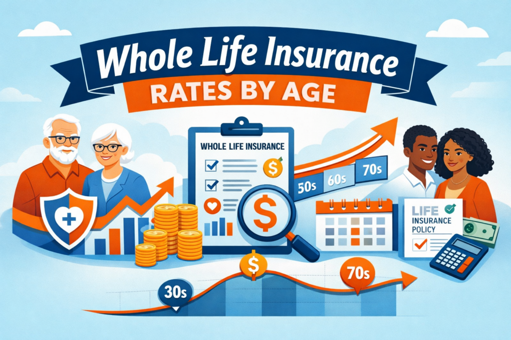 Best Life Insurance Policy in USA for 40 Year Old People (2026 Guide)