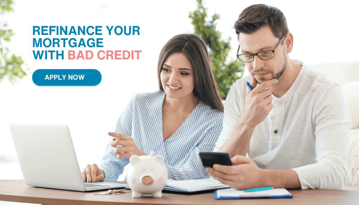How to Refinance your Mortgage With Bad Credit in USA ?